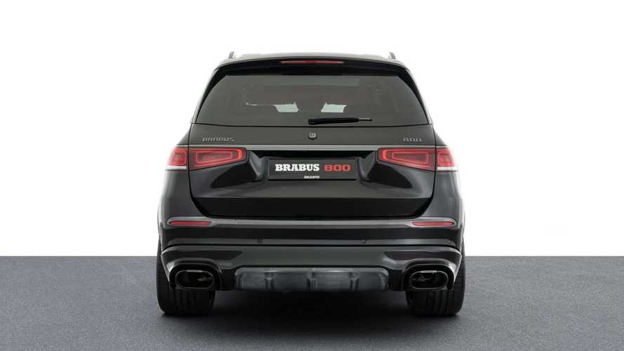 800马力的迈巴赫gls巴博斯再次出手奔驰旗舰suv24寸轮圈够狠