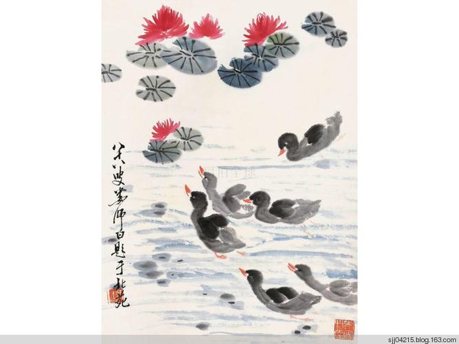 娄师白小鸭作品精选2