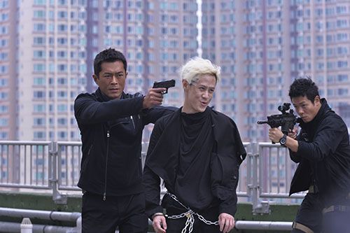 《扫毒》首日票房冠军 马浴柯反派出彩