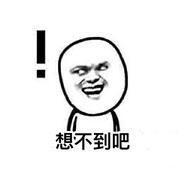 想不到吧我想到了表情包
