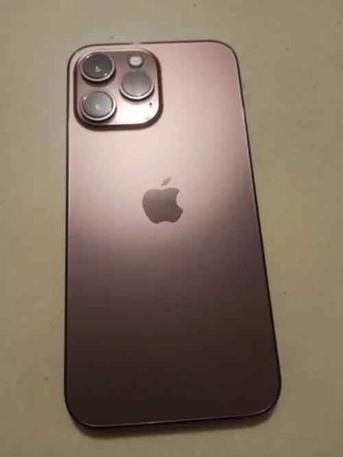 iphone13pro真机曝光新玫瑰金配色