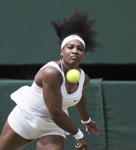 小威因伤含泪退出温网|小威廉姆斯|奥运会|玛格丽特