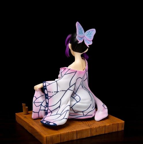 鬼灭之刃 浴衣蝴蝶忍 虫柱 坐姿 盒装手办