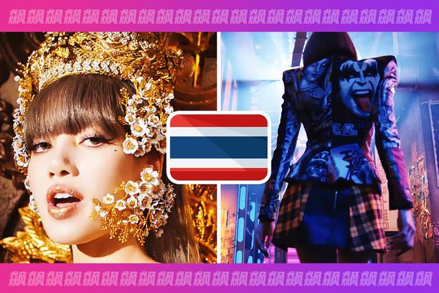 盘点blackpink的lisa在个人首秀《lalisa》中注入泰国文化的方式