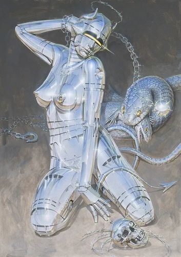 空山基是谁情色为什么能联名