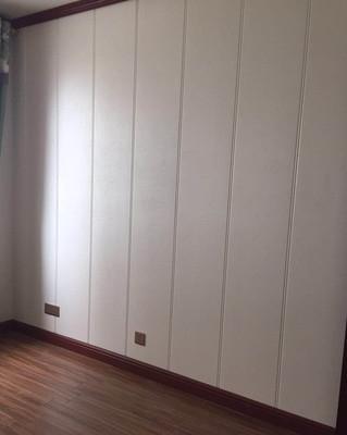 竹木纤维集成墙板全屋整装墙面快装扣板护墙板装修材料生态木pvc