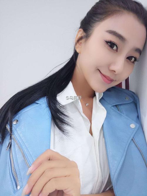 中央电视台女主持马笑舒