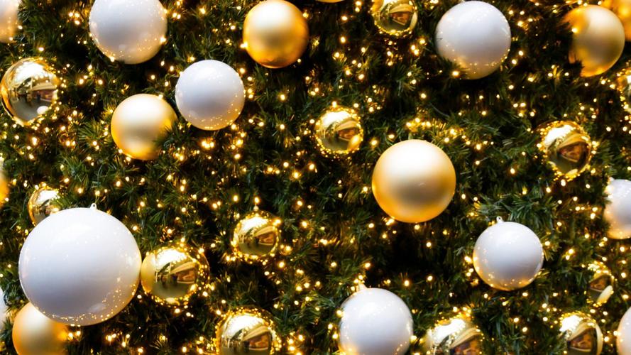 高清圣诞树装饰图片大全-节庆壁纸-高清节庆图片-第5图-娟娟壁纸