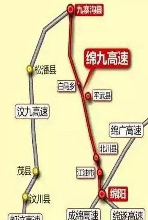 以后去九寨旅游,更加方便了,这条线已经于一月份就开始建设了,按照