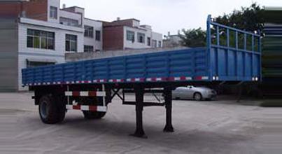 单桥半挂车厂家—梁山宝华公司