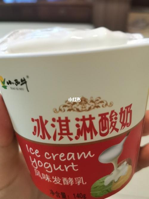 冰激凌酸奶_酸奶_冰激凌_乳酸菌_美食_美食测评