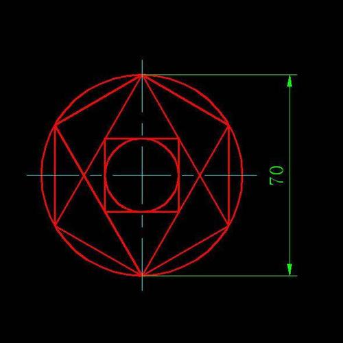 零基础也能自学!基础cad练习图45套 快捷键技巧,需要收藏