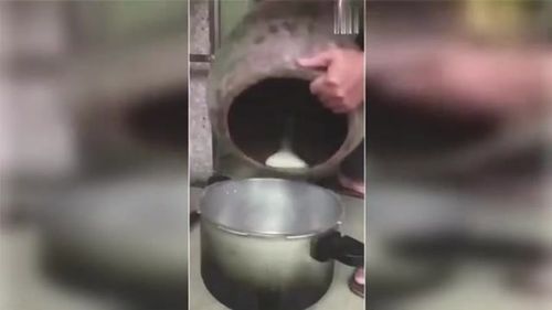       都在说自己穷,这都没米下锅