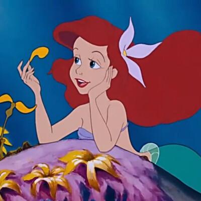 美人鱼骑士头像