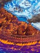 海贼王动漫风景插画手机壁纸