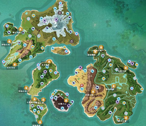 创造与魔法蒸汽石如何快速挖 蒸汽石位置 蒸汽石位置就是金矿和银矿的