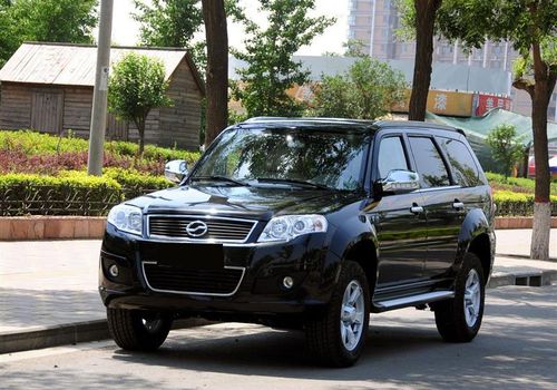 中兴汽车 无限v7 2011款 2.0 两驱基本型