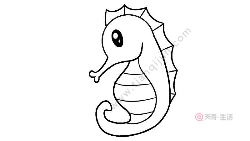 4,最后把画好的涂上颜色就可以了.