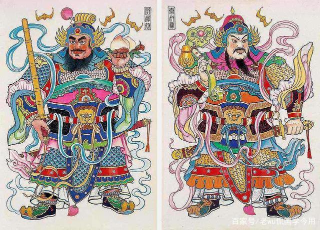 秦琼与尉迟恭,先各为其主后共侍唐朝,最终同成民间门神