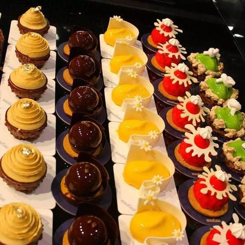 法式西点|看看别人家的甜品,为什么这么漂亮!