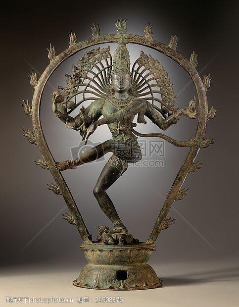 湿婆 女神 神 印度 印度教 青铜器    雕像 图像 舞蹈 宗教 雕塑 青铜