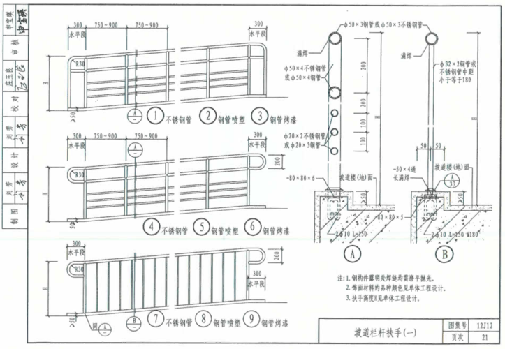 展开全部 你应该写错图集号,12j6是《外装修》,你想看的是12j12《无