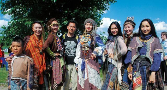 萨哈共和国是第二大黄种人国家,面积与印度相当,与我国有渊源