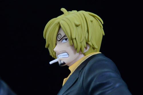 万代 眼镜厂 海贼王 brc 战斗瞬间的记录 山治 黑足 恶魔风脚