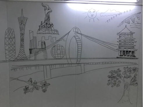 雷神山的画 是无声又温暖的鼓励_广州日报大洋网