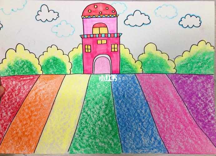 色彩丰富的儿童画_儿童画_母婴_早教