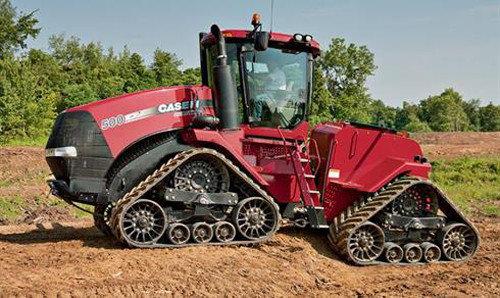 凯斯quadtrac 500履带式拖拉机