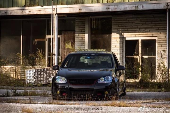 黑武士gti
