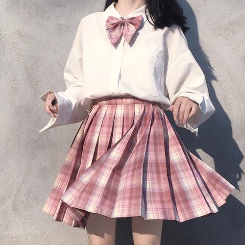 【甜味软糖】原创制服馆jk格裙制服正版日系百褶裙学院风裙子女