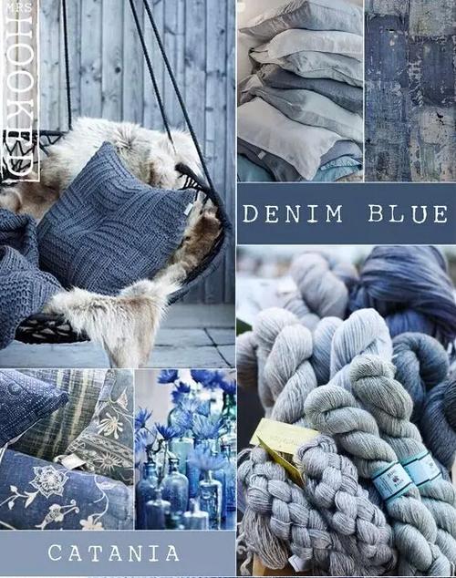 活力丹宁蓝丨ideas for the house