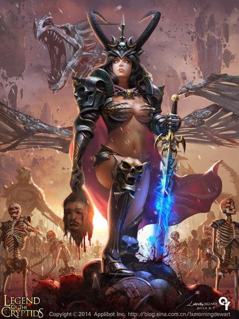 [转载]死亡塔支配者芭路-legend of the cryptids