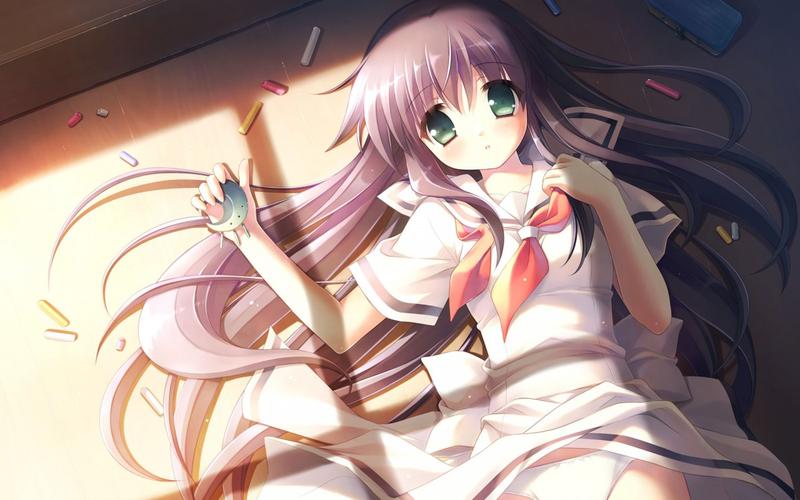 动漫美女萝莉高清图片-动漫壁纸-高清动漫图片-第7图