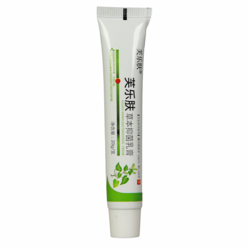 芙乐肤旗舰店芙乐肤抑菌乳膏爽曼芙乐肤草本抑菌乳膏芙乐肤草本抑菌