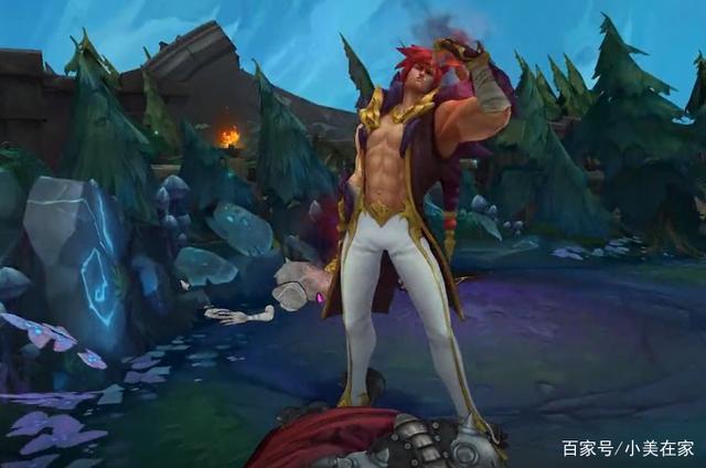 lol:上单腕豪玩法攻略,一个艾欧尼亚地下黑拳手的崛起