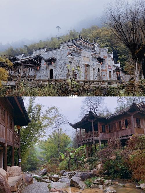 广东周边游|韶关新丰云髻山古镇_建筑_景点_古镇_周边