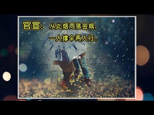 从此烟雨落金城,一人撑伞两人行._手机游戏_游戏_手机