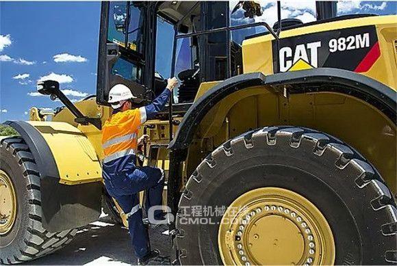 介绍一款卡特彼勒装载机