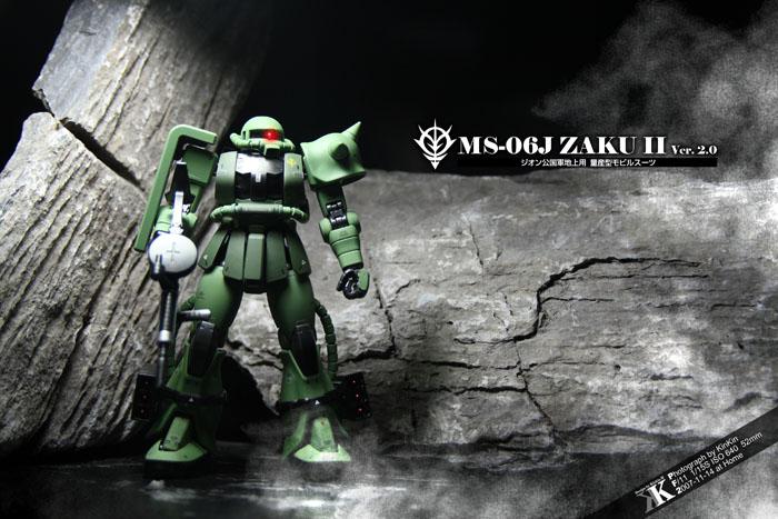 标题:ms-06j zaku ii