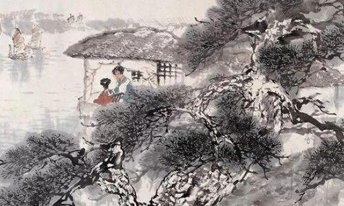 秦观|多少蓬莱旧事,空回首烟霭纷纷|满庭芳|衰草|暮霭