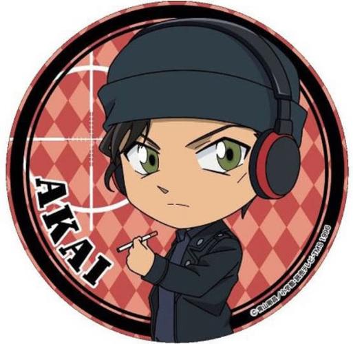 名柯:赤井秀一的不同画风,卡通版呆萌,"娘化"的秀一最