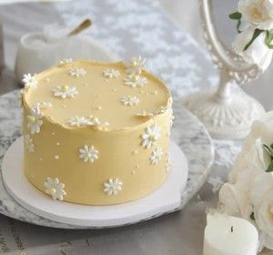 70张全网最全小清新森系蛋糕图片合集