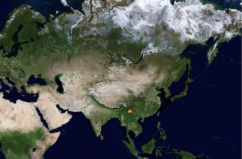 场景——世界地图