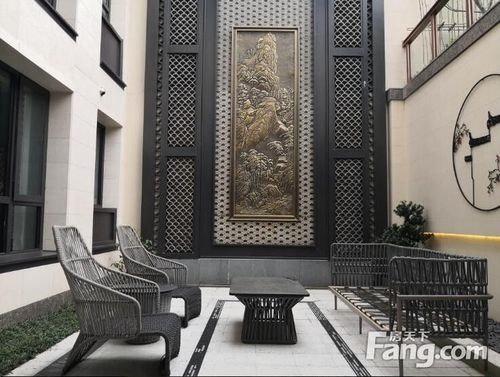 合肥院子别墅 仅4套 煌家礼制江南御邸 新中式合院