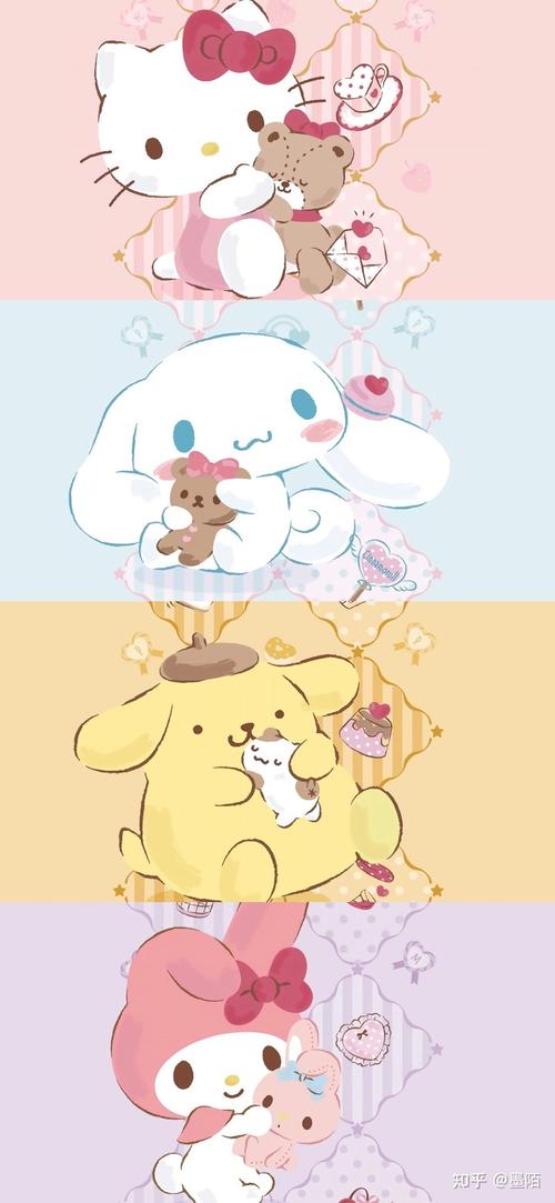 三丽鸥玉桂狗布丁狗kt美乐蒂手机壁纸