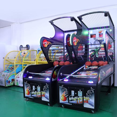 篮球机电子投篮机投币游戏机成人室内家用蓝球机电玩