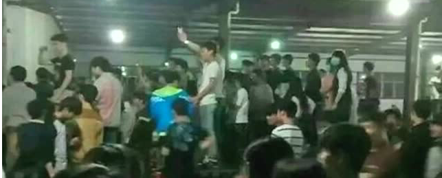 5·14河南永城中学生打砸食堂事件